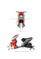 concept scooter on Behance: