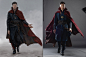  Dr Strange :Front with Cape (Final Cape Design made by  Jack Dudman)   Doctor Strange (2016)  Company: Marvel Films 