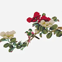 国画花高清素材 兰花 国画花组合 国画花组合模板下载 国画花组合素材下载 源文件库 牡丹 竹子 荷花 免抠png 设计图片 免费下载