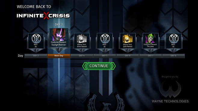 Infinite Crisis - Da...