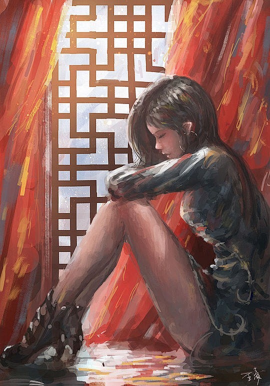王凌创意CG插画艺术作品(2) - 设计...