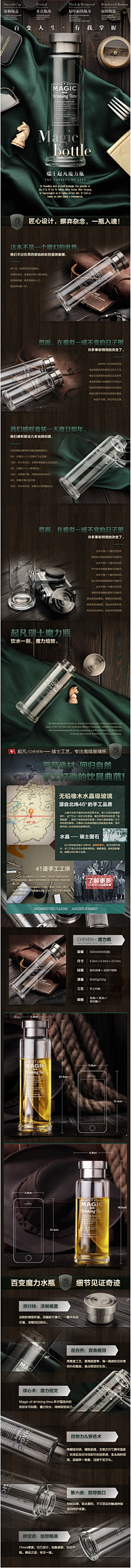顾清风采集到详情页--壶子-保温杯