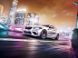 BMW M2 with Andreas Hempel : Ride the Neon Tiger with Andreas Hempel's new series for BMW, a worldwide campaign roaring off your screen with ultra-low-angle burning rubber, electric coloured flares and extravagant videogame styling fireworks! The idea of 