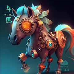 百变小魔女6采集到ai插画