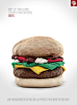 Shopping Itaguaçu Print Ad -  Hamburger