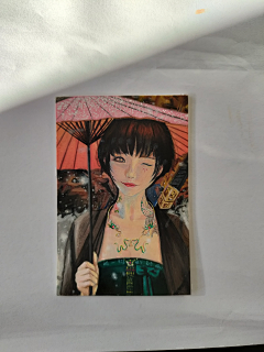 随缘手工艺品采集到手绘