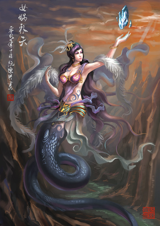 19:39:10女娲 (2100×2970)古装饰品人物yoyo-爱自己同采自s7