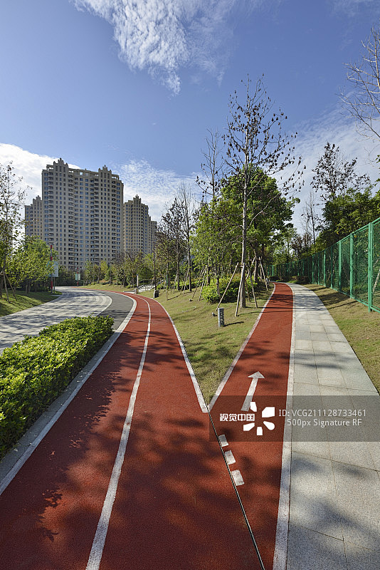 健身步道图片素材