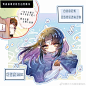 忘羡 精灵奶叽 x 漫画家羡 

★虽然说是非常稀有，但是羡羡每次都能遇到 ! 到底是为什么呢www

★2篇完结的即兴脑洞  应该不会咕 ​​​​