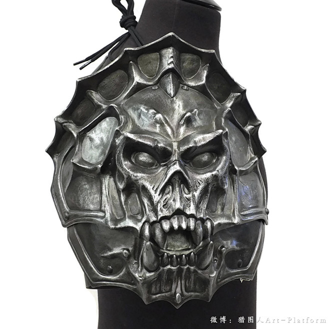 demonshoulderguards骷髅肩甲3