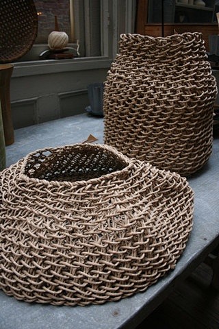 Handwoven recycled p...