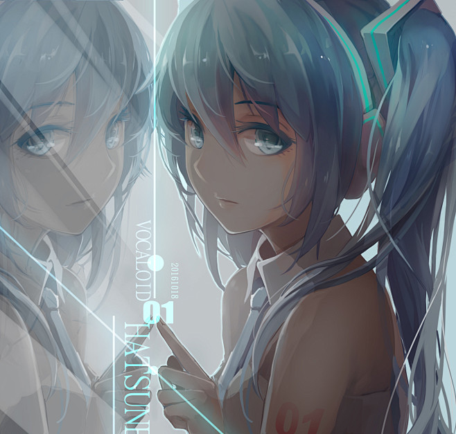 miku~  「初音ミク」  Pixiv...