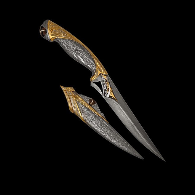 Luxurious knife from...