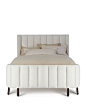 Cayden King Bed, Dark Gray - Haute House: