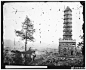 一组不同时期北京香山（静宜园）老照片。 ​​​​