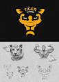 logo / tiger fitness