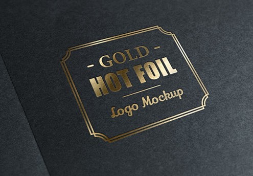 5.logo-mockup-psd #素...