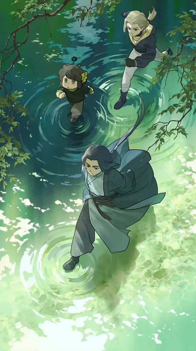 海报壁纸奉上！ ~\(≧ ≦)/~ ﻿#电影罗小黑战记2﻿ - 小红书-花瓣网