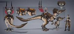 《拾贰》采集到写实原画设计