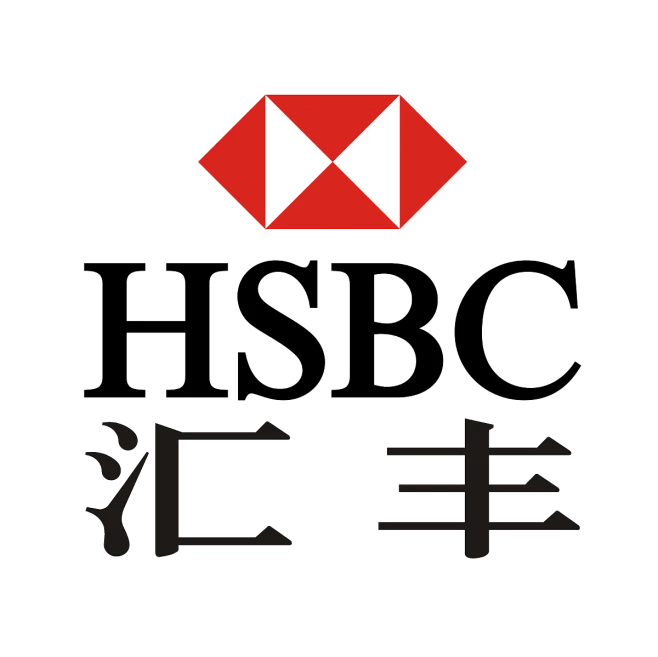 PNG汇丰银行logo-花瓣网
