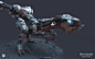Horizon Forbidden West: Elemental Clawstriders Sculpt