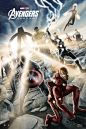复仇者联盟4：终局之战
漫威
迪士尼
Infinity Saga完结篇
艺术海报
电影海报
