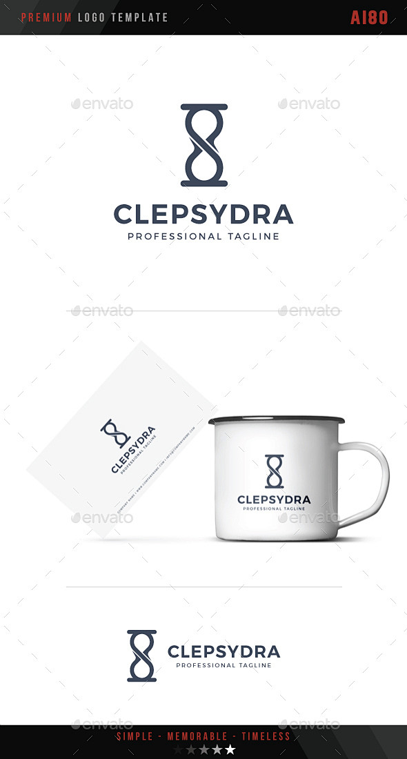 Clepsydra Logo - Obj...