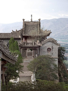 啊妖抗大刀采集到东方建筑