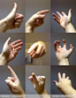 Hand References 1 by RinFaye