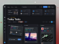 Dashboard - Task Manager by Bogdan Falin for QClay on Dribbble