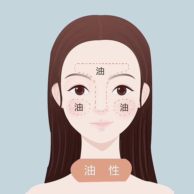 肤质 油性肤质 中性肤质 干性肤质 混油...