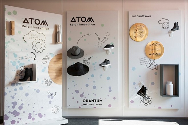 量子（Qauntum）零售系统陈列道具设...