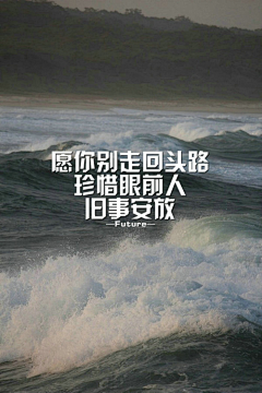 浅蓝╮采集到图与鸡汤文字