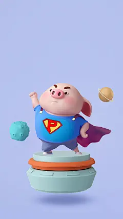 壁纸集：蓝莓味的小屁，你喜欢吗？