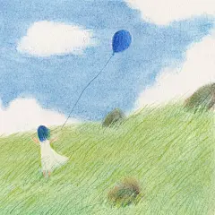 插画分享｜梦幻/朦胧/浪漫自由