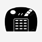 捷豹雅达利汽车图标 icon 标识 标志 UI图标 设计图片 免费下载 页面网页 平面电商 创意素材