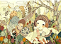 日本画师YOKO FURUSHO的和风童话世界-动漫百科-中文百科在线