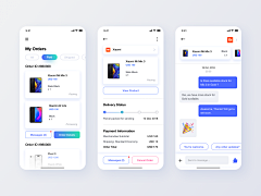 星落长河采集到订单页下单页-UI