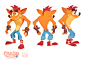 Crash Bandicoot 4 - The Trio, Nicholas Kole : More concepts from Crash 4! I had the honor of bringing together the work the team did together to develop the speaking cast into their final designs for the game! It was surreal, especially after working with