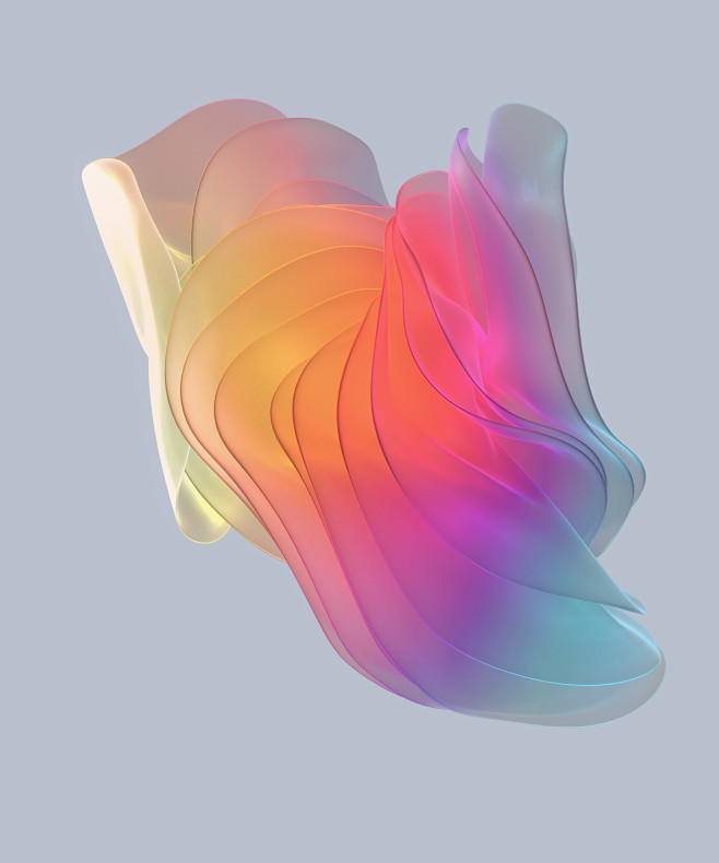 3D abstract backgrou...