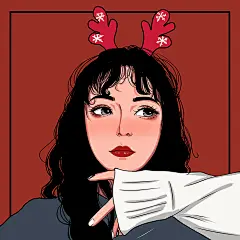游轶‖焦糖风 写实真人照片转手绘漫画卡通街酷QQ微信手绘头像-淘宝网