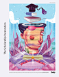 ILLUSTRATION  Exhibition  award Advertising  dubai poster design book print campaign