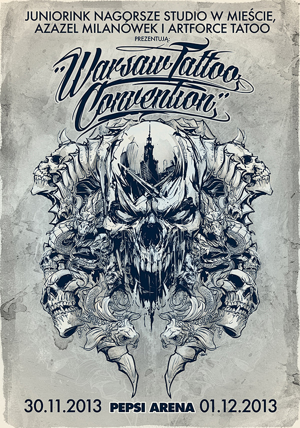 Warsaw Tatoo Convent...