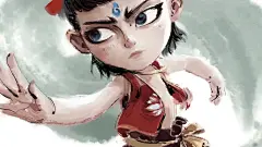 水墨 哪吒 唯美 带鱼屏 高清 壁纸 魔童闹海 2K壁纸_壁纸下载 - 壁纸汇