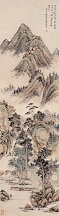 陆小曼山水画欣赏