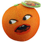 美国代购 annoying orange 烦人的橘子 玩偶 会说话 9cm(款D)