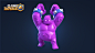 ArtStation - Elixir Golem - Clash Royale, Brice Laville Saint-Mar (2)
