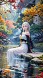国漫女神：诛仙-九尾天狐 - 今日头条