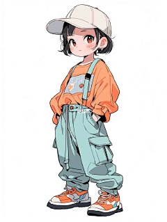 凉夏饫光浮生若采集到插画 | 二次元 | 手绘