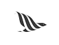 Bird Logo fly bird branding logo